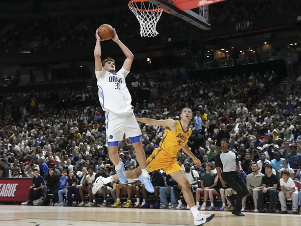 Cooper Flagg dirasa Shaq akan berkembang pesat di Mavericks.