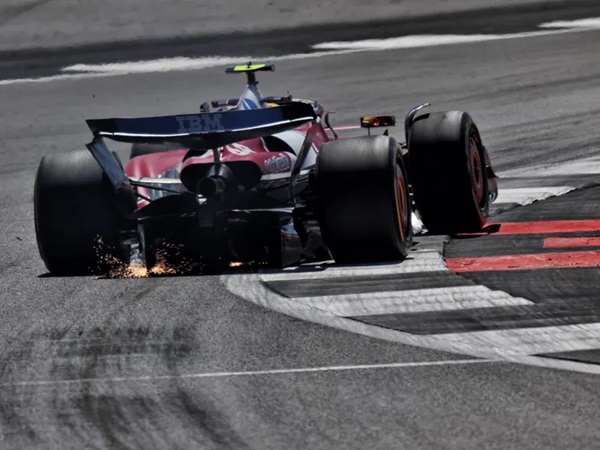 Tim Ferrari Akan Menguji Peningkatan Suspensi Belakang di Mugello