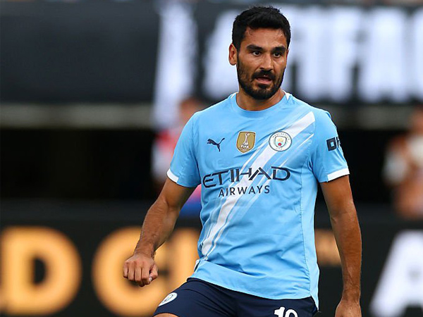 Ilkay Gundogan.