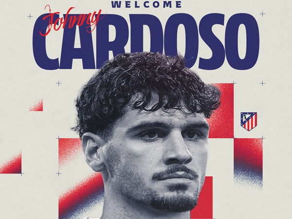 Gelandang anyar Atletico Madrid