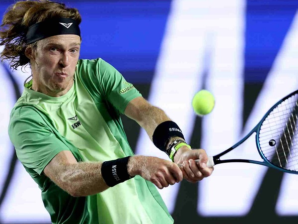 Berlaga Di Los Cabos, Andrey Rublev Tembus Perempatfinal Ke-80 Dalam Kariernya