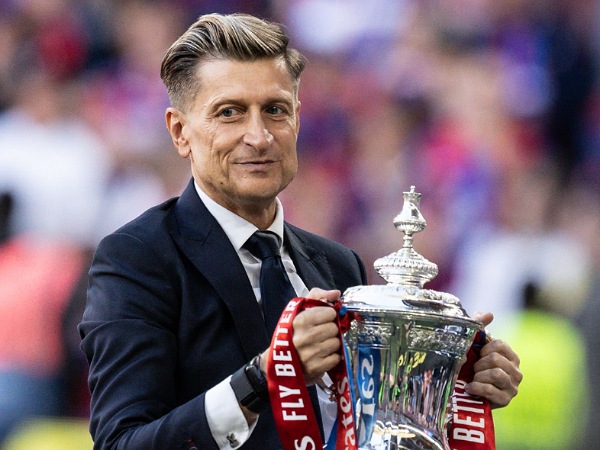 Ketua Crystal Palace, Steve Parish
