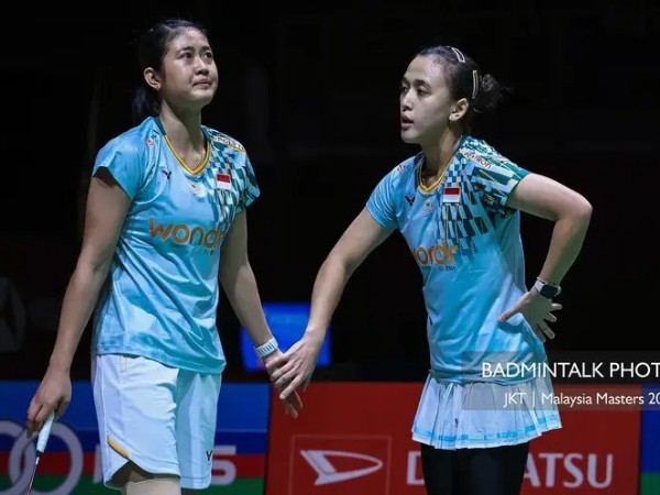 Febriana/Amalia Kandas di 16 Besar Japan Open 2025
