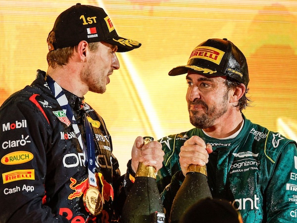 Fernando Alonso, Max Verstappen