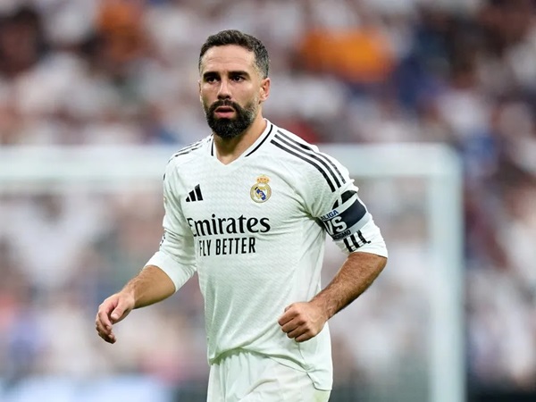 Dani Carvajal Kirim Pesan yang Penuh Emosional ke Lucas Vazquez