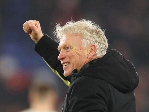 Manajer West Ham, David Moyes