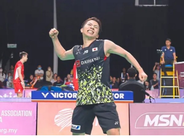 Japan Open 2025: Chou Tien Chen Gagal Atasi Koki Watanabe