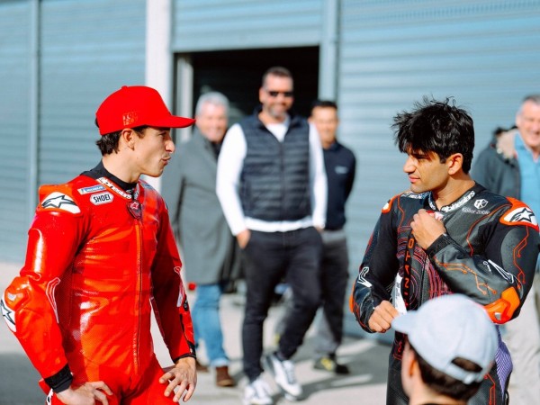 Marc Marquez dan Jorge Martin