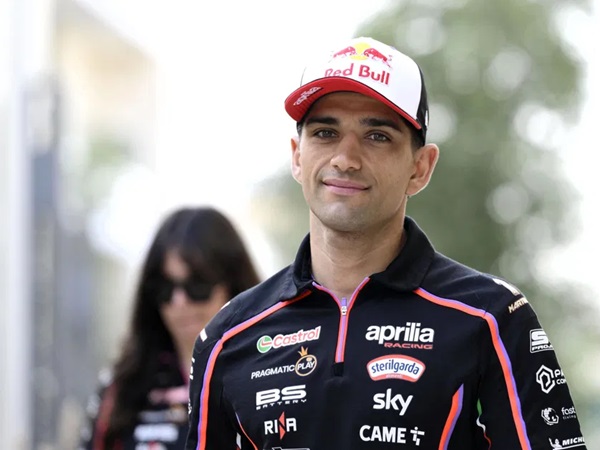 Jorge Martin Umumkan Tetap Bersama Aprilia hingga Musim 2026