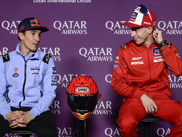 Marc Marquez, Pedro Acosta