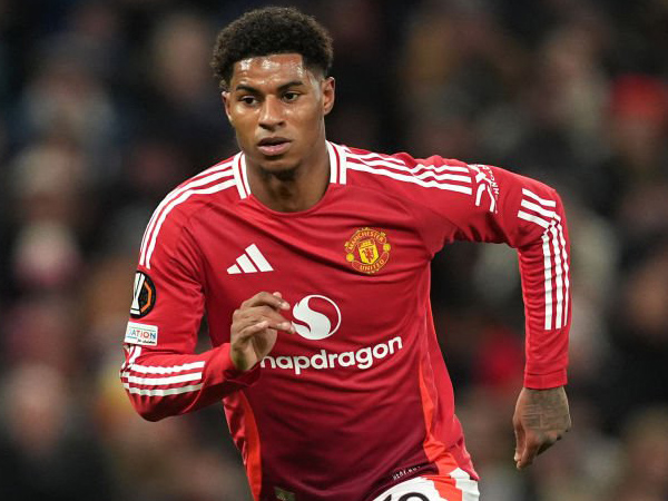 Marcus Rashford.