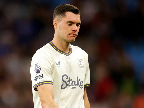 Michael Keane baru saja memperpanjang kontraknya di Everton