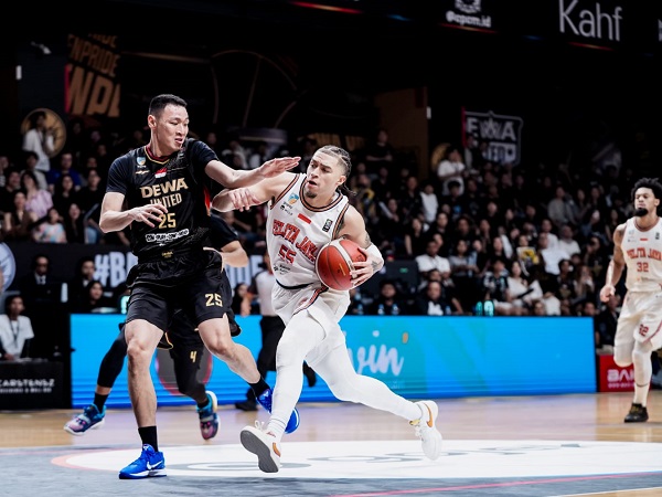 Pelita Jaya Jakarta tak terbendung di Game 1 IBL Finals 2025.