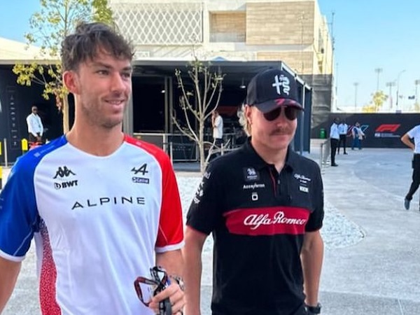 Pierre Gasly, Valtteri Bottas