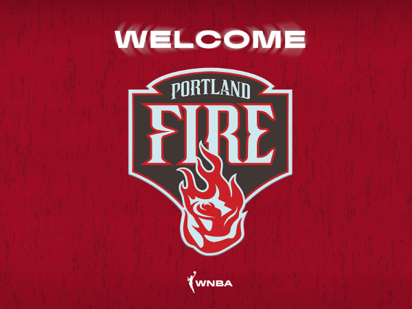 Portland Fire akan bergabung dengan Toronto Tempo sebagai salah satu dari dua tim ekspansi baru yang akan debut pada 2026. (Foto: AP)