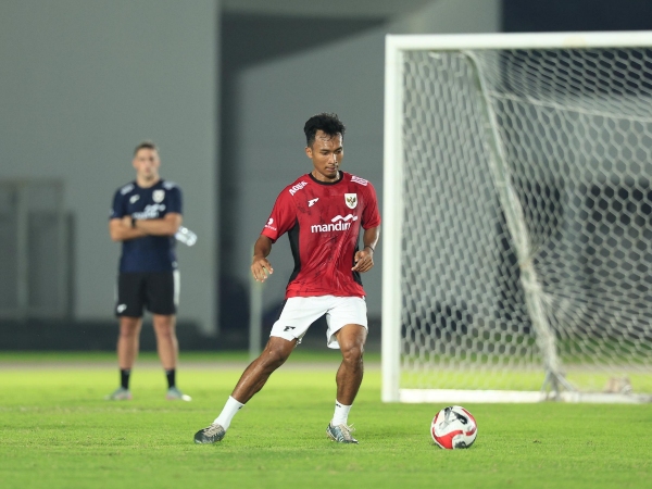 Robi Darwis tampil bagus bersama Timnas Indonesia U-23