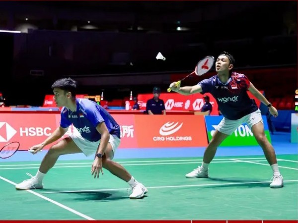 Sikat Denmark, Fajar/Fikri Amankan Perempat Final Japan Open 2025