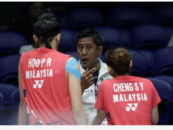 Taktik Jitu Nova Widianto Bawa Tang Jie/Ee Wei Kalahkan Jafar/Felisha