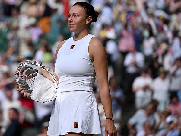 Usai Final Wimbledon, Amanda Anisimova Tetap Berpikir Positif Jelang US Open