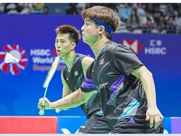 Yew Sin/Ee Yi Sikat Aaron Wooi Yik di Babak Pertama Japan Open 2025
