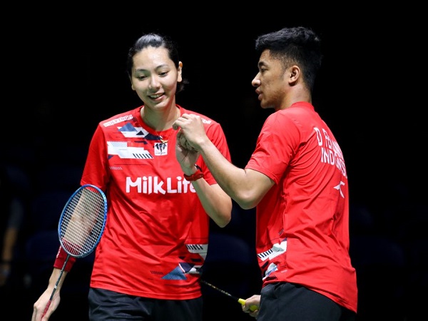 Dejan Ferdinansyah bicara soal perbedaan tandem junior dan senior.