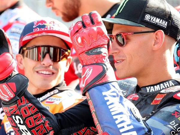 Fabio Quartararo, Marc Marquez
