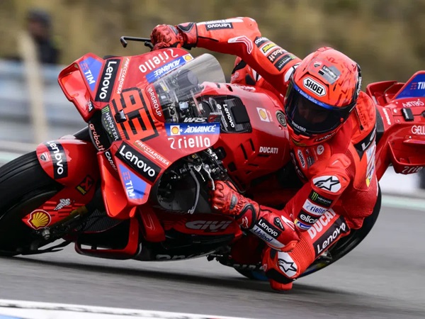 Hasil FP1 MotoGP Ceko: Marc Marquez Dominasi meski Trek Basah