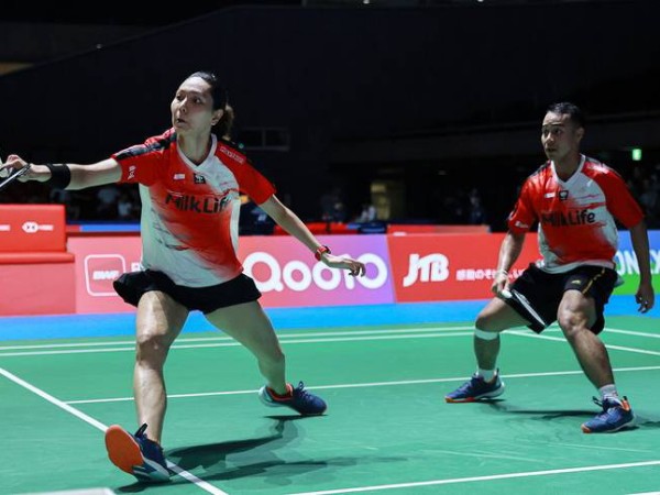 Japan Open 2025: Rehan/Gloria Akui Banyak Melakukan Kesalahan