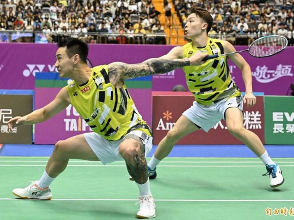 Japan Open 2025: Yang Po Han/Liu Kuang Heng Lolos Perempat Final Super 750 Pertamanya