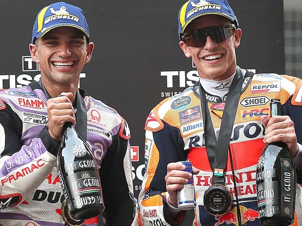 Jorge Martin,Marc Marquez