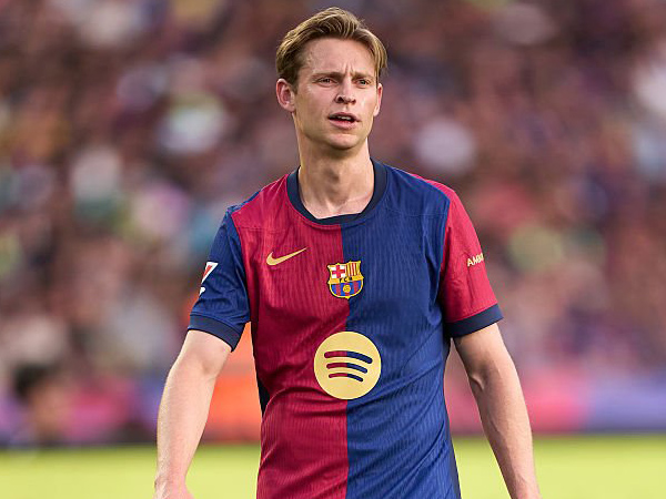 Frenkie De Jong.