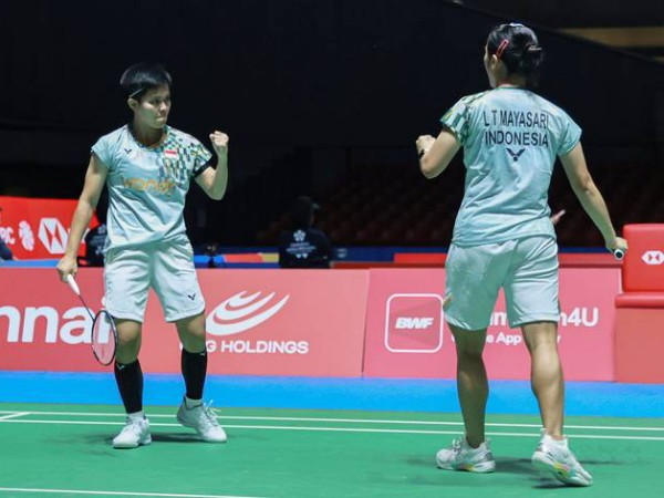 Lanny/Fadia Tantang 1 Dunia Liu/Tan di Perempat Final Japan Open 2025