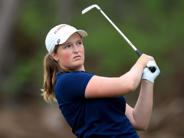 Penampilan luar biasa Lottie Woad di Evian memberinya cukup poin melalui LPGA’s Elite Amateur Pathway (LEAP) untuk mendapatkan keanggotaan penuh tur. (Foto: Golf Digest)