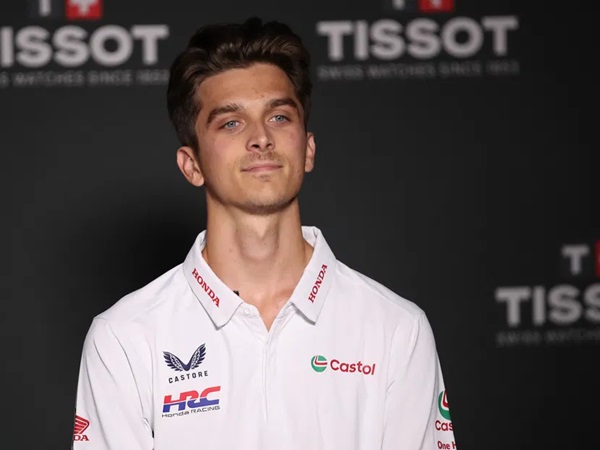 Luca Marini Senang Kembali Mengendarai Motor di Brno