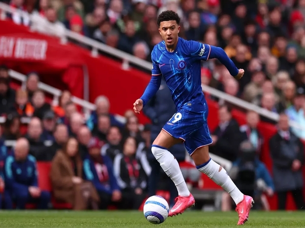 Juventus dilaporkan akan merampungkan transfer Jadon Sancho pada pekan depan, tepatnya di tanggal 24 Juli 2025 / via Getty Images