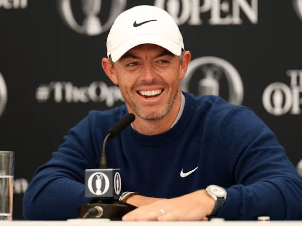 Rory McIlroy lebih menikmati momen ini dibandingkan pada 2019, saat Open terakhir kali digelar di Portrush. (Foto: Golf Digest)