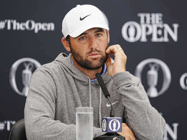 Scottie Scheffler mengungkapkan bahwa kesuksesan di golf belum memberinya jenis kepuasan abadi yang mungkin diharapkan banyak orang. (Foto: Golf Digest)