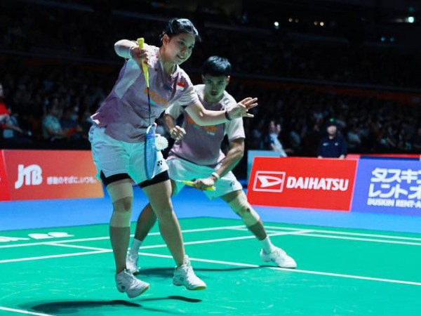 Tak Ada Wakil Ganda Campuran Indonesia di Perempat Final Japan Open 2025