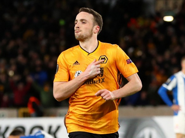 Diogo Jota membesarkan namanya di Inggris bersama Wolves