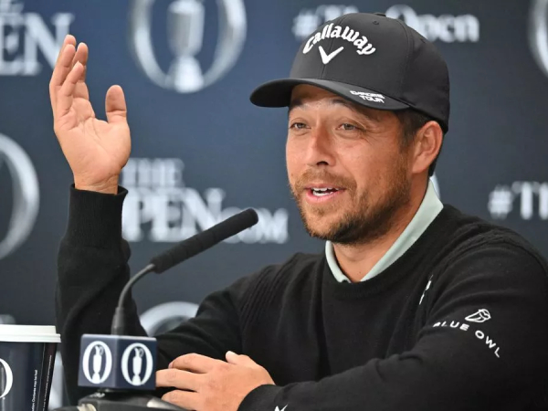 Meskipun Xander Schauffele tidak membangun altar untuk prestasinya, itu tidak berarti dia menganggapnya remeh. (Foto: Golf Digest)