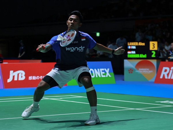 Alwi Farhan petik pelajaran berharga saat dikalahkan Alex Lanier.