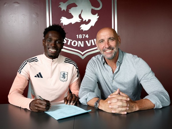 Aston Villa kedatangan bek baru, Modou Keba Cisse