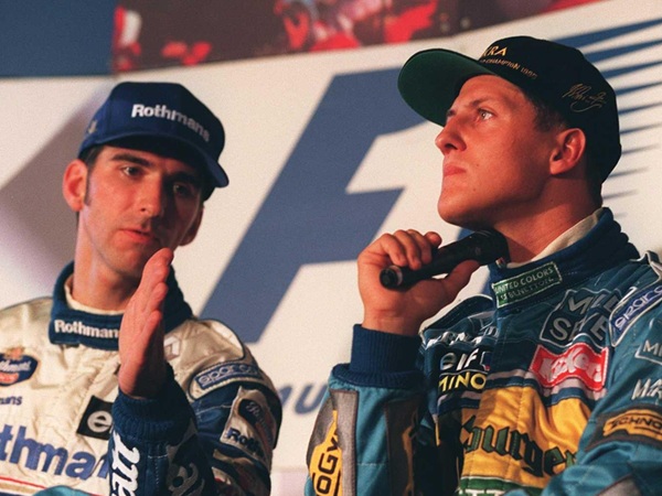 Michael Schumacher, Damon Hill