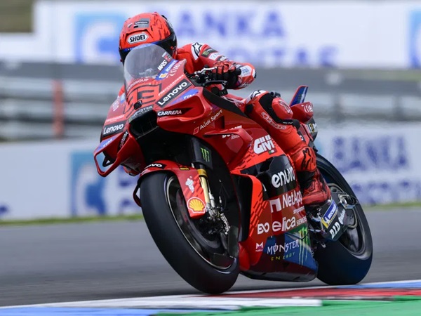 Hasil FP3 MotoGP Ceko: Marc Marquez Belum Terbendung