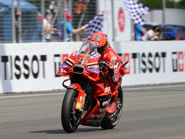 Hasil Sprint Race MotoGP Ceko: meski Menang, Marc Marquez Belum Aman