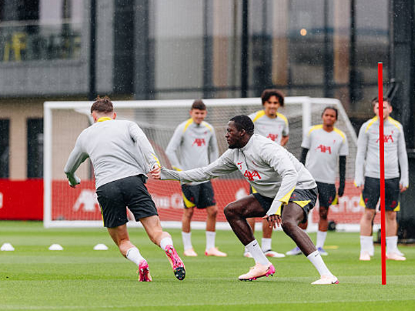 Liverpool Jalani Sesi Latihan Unik Jelang Tur Asia