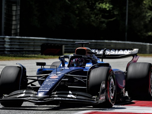 Williams, Alex Albon
