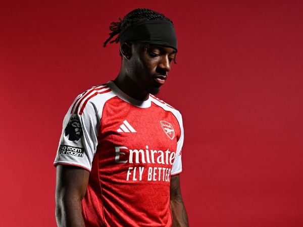 Noni Madueke resmi pindah ke Arsenal dari Chelsea