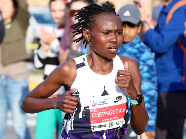 Suspensi Ruth Chepngetich menambah daftar pelari ternama Kenya yang dilarang berkompetisi karena pelanggaran anti-doping. (Foto: AFP)