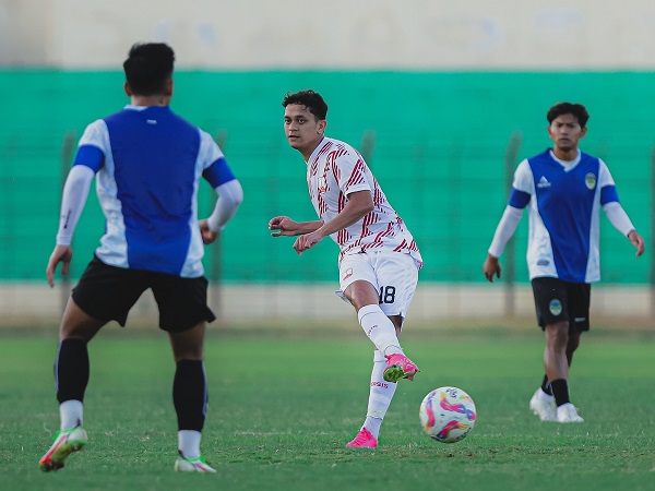 Uji coba Persis Solo kontra PSIM Jogja